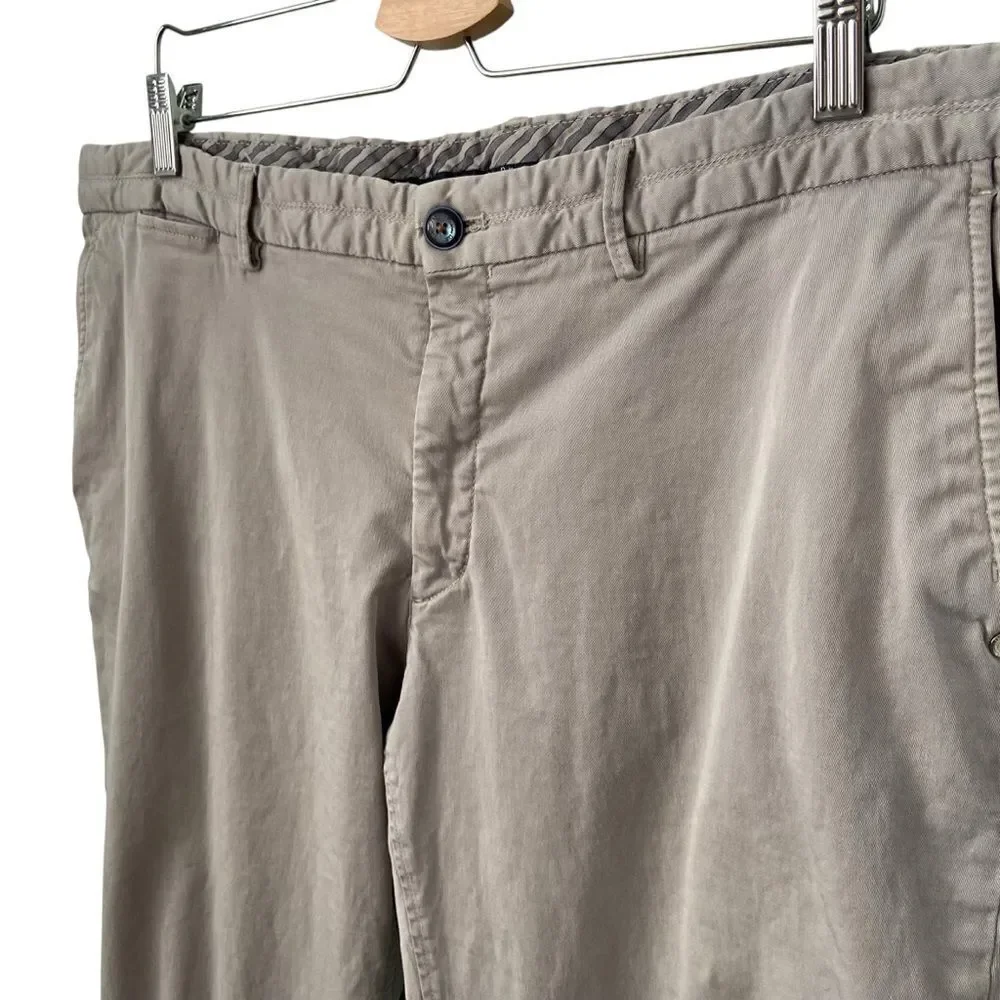 Massimo Dutti Gray Slim Fit  Pants in Men's Size US 40